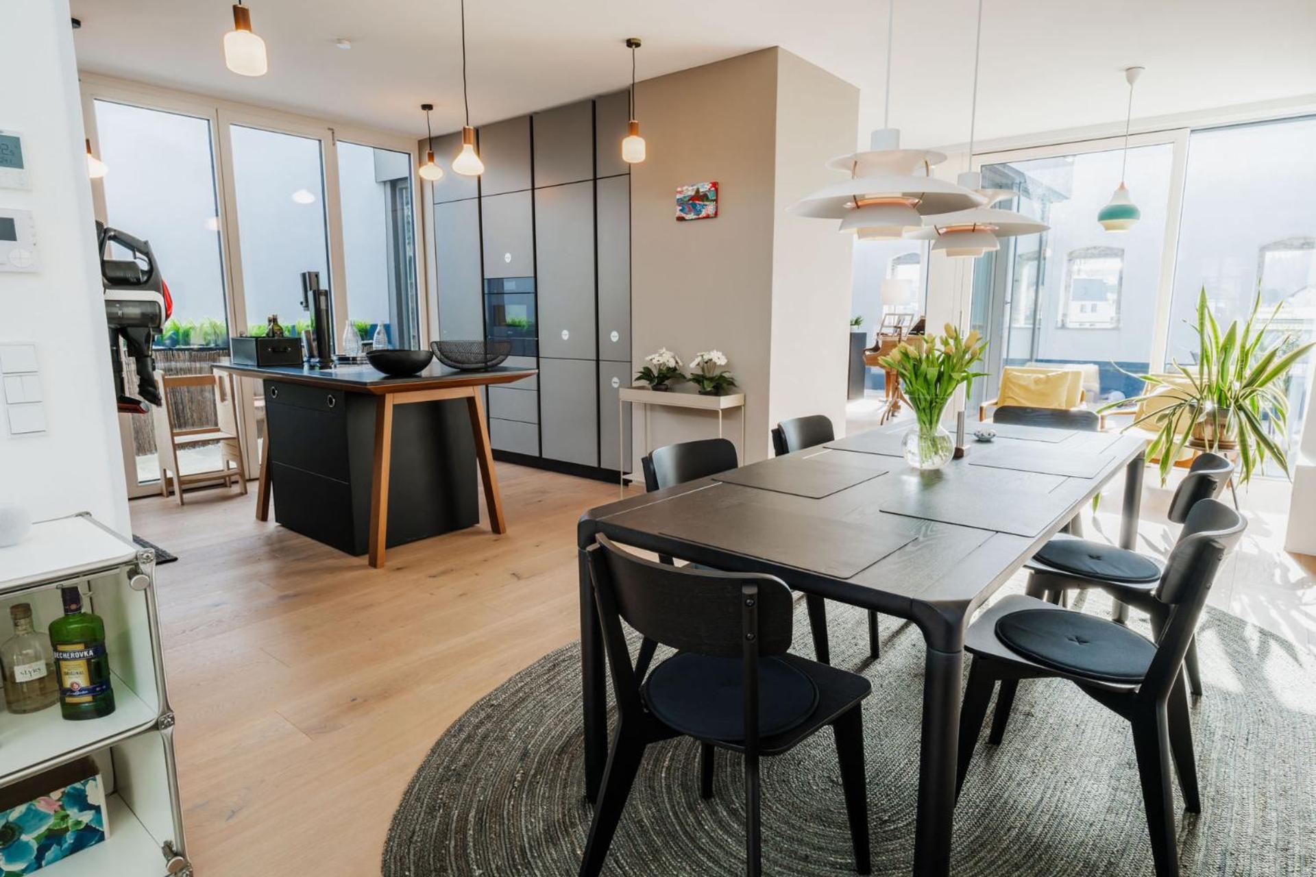 Luxus Penthouse Mit Panoramablick Apartment Bad Ischl Luaran gambar