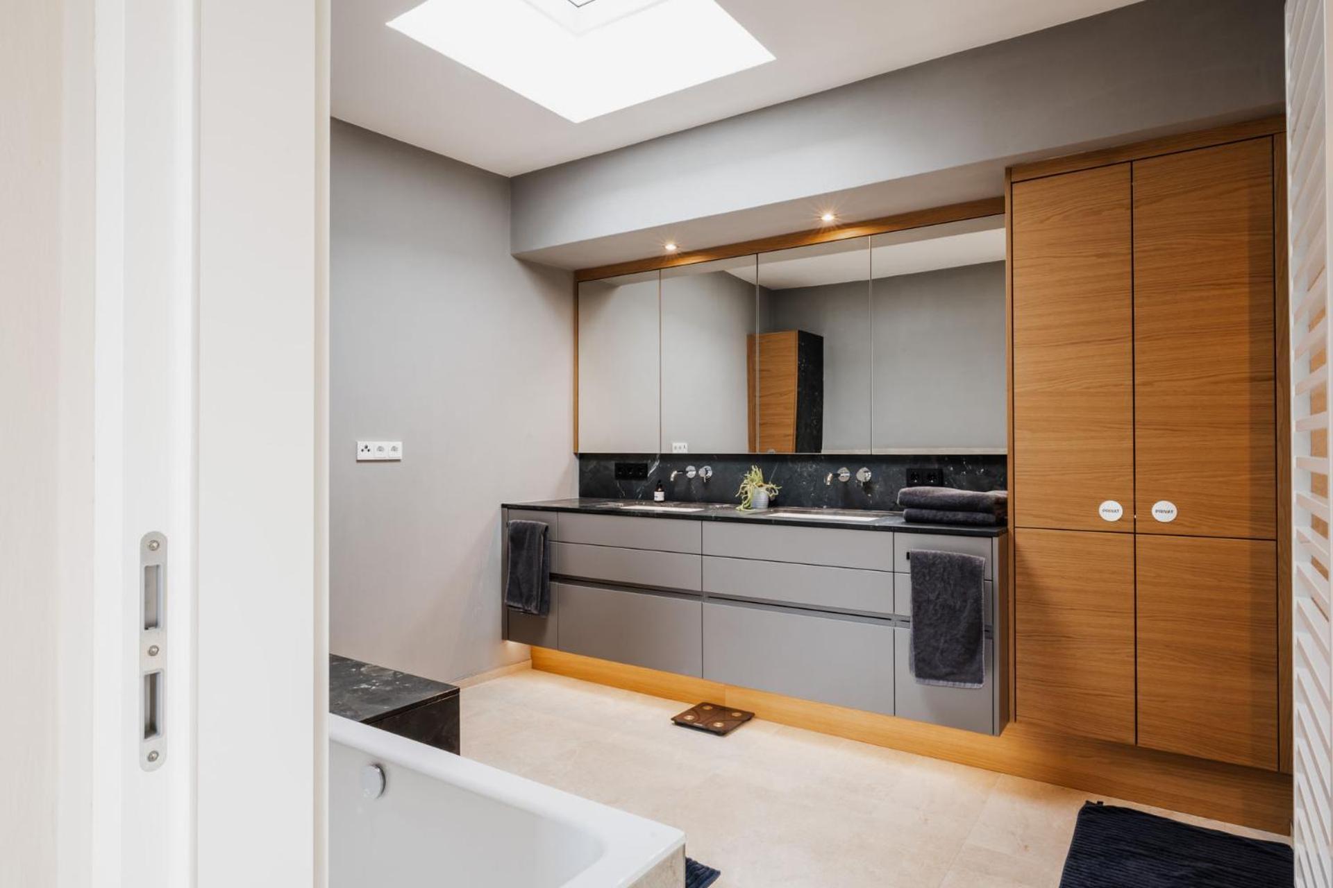 Luxus Penthouse Mit Panoramablick Apartment Bad Ischl Luaran gambar